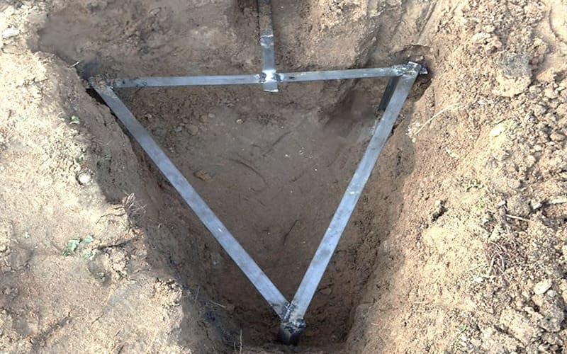 металлическая пластина для заземления