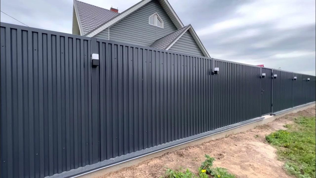 профлист стандартные размеры